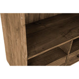 Полиці DKD Home Decor Natural Recycled Wood (90 x 40 x 182 см)