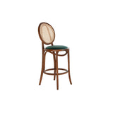 Stool DKD Home Decor Brown Dark brown 43 x 43 x 108 cm-0