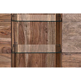 Sideboard DKD Home Decor Brown Crystal Acacia (175 x 40 x 78 cm)-5
