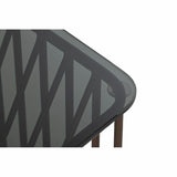 Set of 2 small tables DKD Home Decor Black Copper 52 x 52 x 44 cm-3
