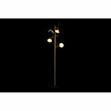 Floor Lamp DKD Home Decor Black Golden Metal Modern (36 x 36 x 160 cm)-1