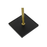 Floor Lamp DKD Home Decor Black Golden Metal Modern (36 x 36 x 160 cm)-3