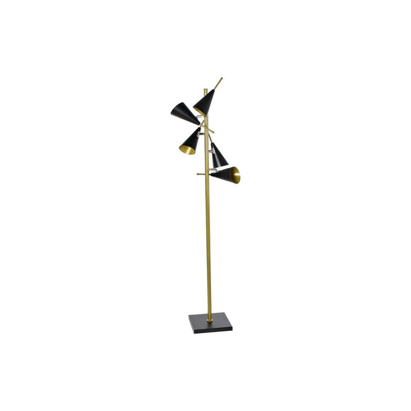Floor Lamp DKD Home Decor Black Golden Metal Modern (36 x 36 x 160 cm)-0