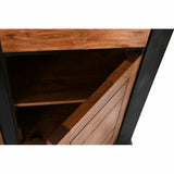 Sideboard DKD Home Decor Black Natural Acacia-6