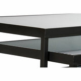 Set of 3 small tables DKD Home Decor Black 58 x 36,5 x 53,5 cm-3