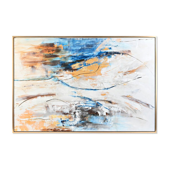 Painting DKD Home Decor Abstract Modern 126 x 4 x 187 cm-0