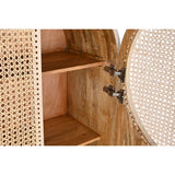 Sideboard DKD Home Decor 80 x 45 x 140 cm Natural White Mango wood-3