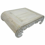 Side table DKD Home Decor White Mango wood 89 x 63,5 x 25,4 cm-1