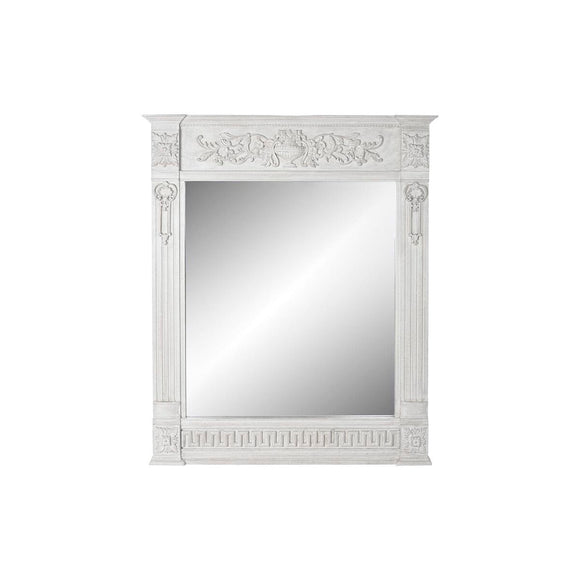 Wall mirror DKD Home Decor Grey Mango wood MDF Wood 133 x 8,5 x 167 cm-0
