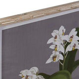 Painting DKD Home Decor Fir Crystal Flowers (50 x 60 x 2,8 cm) (6 Units)-2