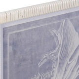 Painting DKD Home Decor Crystal Snail 50 x 2 x 60 cm 50 x 60 x 2,5 cm (4 Pieces)-2