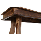 Side table DKD Home Decor Sheesham Wood (135 x 40 x 76 cm)-2