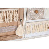 Sideboard DKD Home Decor Fir Cotton White (120 x 35 x 80 cm)-5