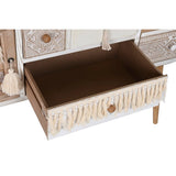 Sideboard DKD Home Decor Fir Cotton White (120 x 35 x 80 cm)-4