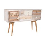 Sideboard DKD Home Decor Fir Cotton White (120 x 35 x 80 cm)-0