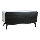 TV furniture DKD Home Decor 120 x 50 x 58 cm Black Wood-7