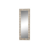 Wall mirror DKD Home Decor 55,8 x 7 x 165 cm Brown White Mango wood-0