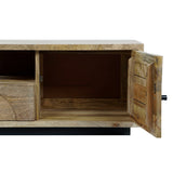 TV furniture DKD Home Decor Mango wood 140 x 40 x 40 cm-3