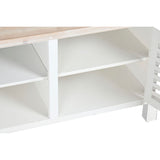 TV furniture DKD Home Decor Fir White MDF Wood 120 x 40 x 45 cm-5