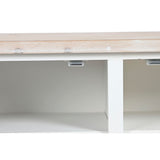 TV furniture DKD Home Decor Fir White MDF Wood 120 x 40 x 45 cm-4