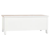 TV furniture DKD Home Decor Fir White MDF Wood 120 x 40 x 45 cm-6