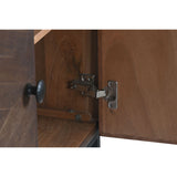 Sideboard DKD Home Decor 177 x 38 x 75 cm Dark brown Wood-4