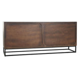 Sideboard DKD Home Decor 177 x 38 x 75 cm Dark brown Wood-6