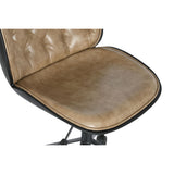 Office Chair DKD Home Decor Light brown polypropylene 47,5 x 57,5 x 83 cm-6