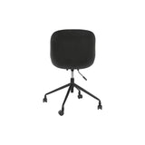 Office Chair DKD Home Decor Light brown polypropylene 47,5 x 57,5 x 83 cm-1