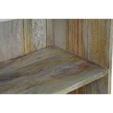 Shelves DKD Home Decor 70 x 35 x 185 cm Mango wood-4