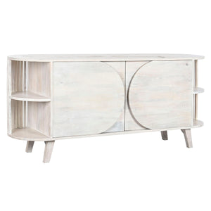 Sideboard DKD Home Decor White Mango wood (150 x 40 x 65 cm)-0