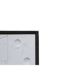 Sideboard DKD Home Decor White Brown Metal Mango wood 90 x 43 x 80 cm-1