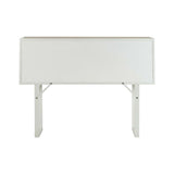 Side table DKD Home Decor Fir Metal White 120 x 35 x 90 cm-9
