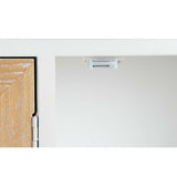 Side table DKD Home Decor Fir Metal White 120 x 35 x 90 cm-4