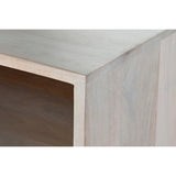 Sideboard DKD Home Decor White Natural Mango wood 115 x 42 x 75 cm-8