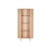 Shelves Home ESPRIT Natural 88 x 36 x 180 cm-2