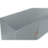 Sideboard Home ESPRIT Blue Grey 180 x 40 x 75 cm-1