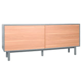 Sideboard Home ESPRIT Blue Grey 180 x 40 x 75 cm-10