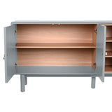 Sideboard Home ESPRIT Blue Grey 180 x 40 x 75 cm-8