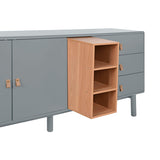 Sideboard Home ESPRIT Blue Grey 180 x 40 x 75 cm-3