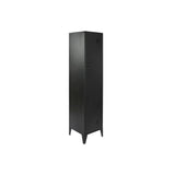 Shelves Home ESPRIT Black Metal 40 x 41 x 180 cm-1