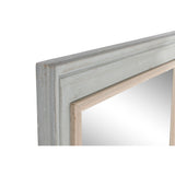 Wall mirror Home ESPRIT White Grey Wood 150 x 5 x 90 cm-1