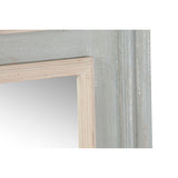 Wall mirror Home ESPRIT White Grey Wood 150 x 5 x 90 cm-2