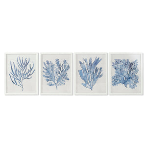 Painting Home ESPRIT Mediterranean 50 x 2,5 x 65 cm (4 Units)-0