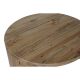 Set of 2 tables Home ESPRIT Wood 99 x 99 x 48 cm-1