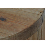 Set of 2 tables Home ESPRIT Wood 99 x 99 x 48 cm-5