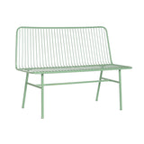 Table Set with 3 Armchairs Home ESPRIT Mint Metal 115 x 53 x 83 cm-7