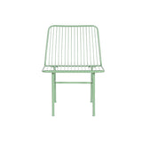 Table Set with 3 Armchairs Home ESPRIT Mint Metal 115 x 53 x 83 cm-2
