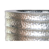 Set of Planters Home ESPRIT Silver Metal 51 x 51 x 123 cm-1