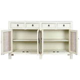 Sideboard Home ESPRIT White Natural 168 x 42,5 x 100 cm-8